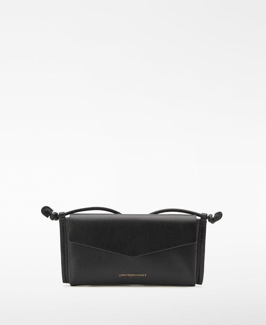 porta cellulare orizzontale in pelle da donna