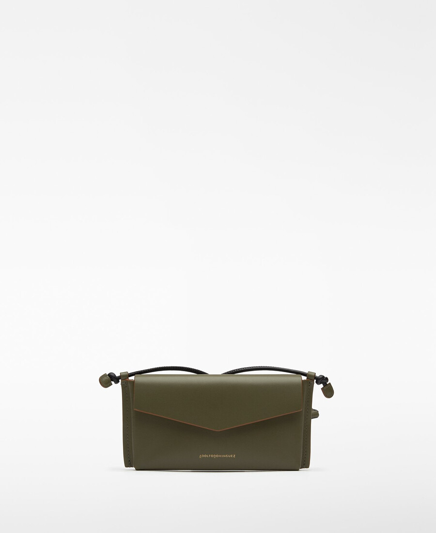 porta cellulare orizzontale in pelle da donna