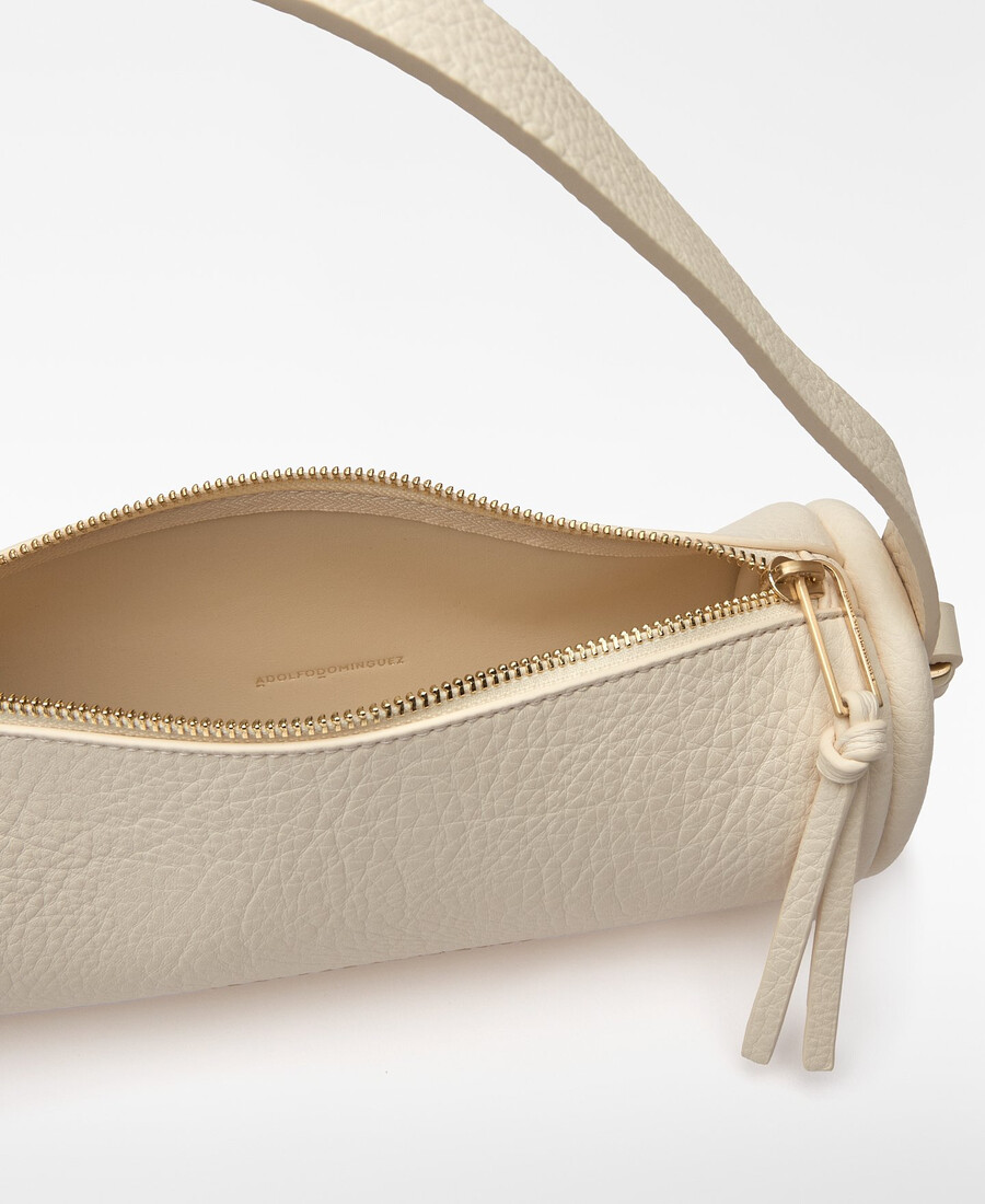 borsa cilindrica da donna non in pelle