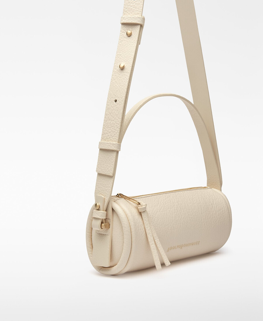 borsa cilindrica da donna non in pelle