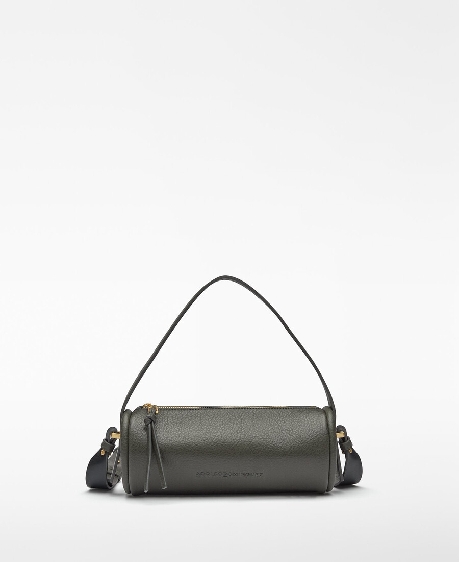 borsa cilindrica da donna non in pelle