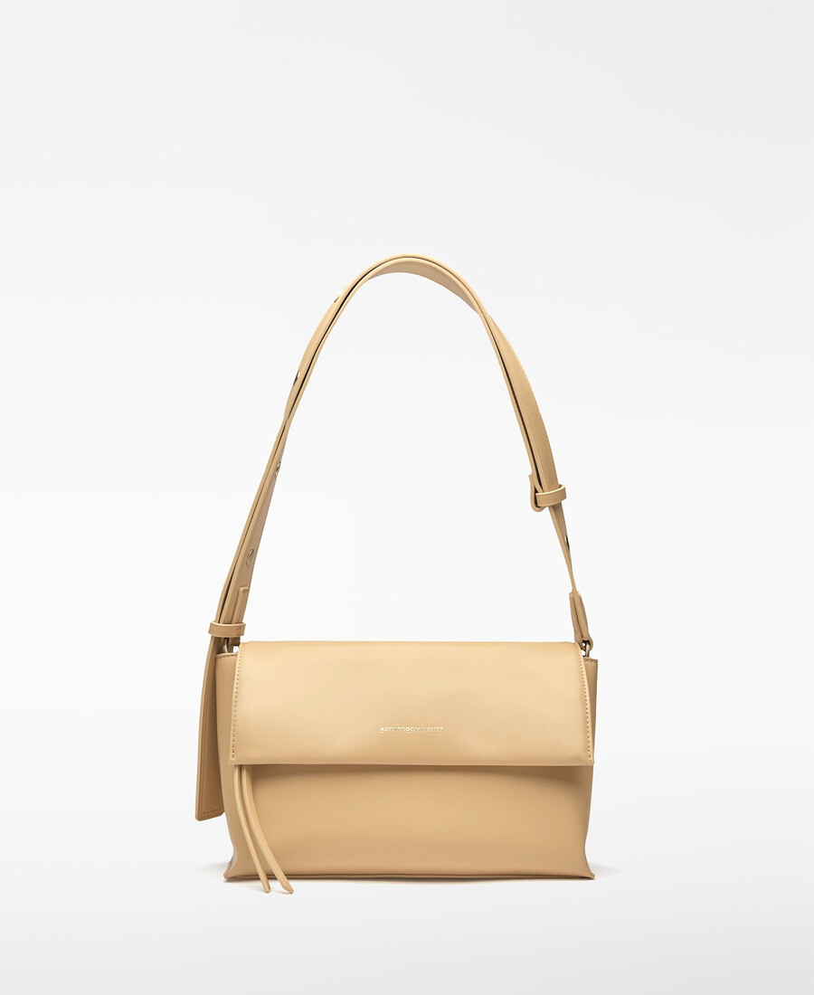 borsa a tracolla in pelle e non in pelle da donna