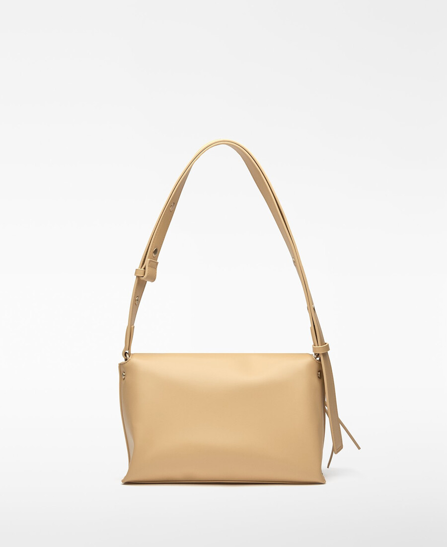 borsa a tracolla in pelle e non in pelle da donna