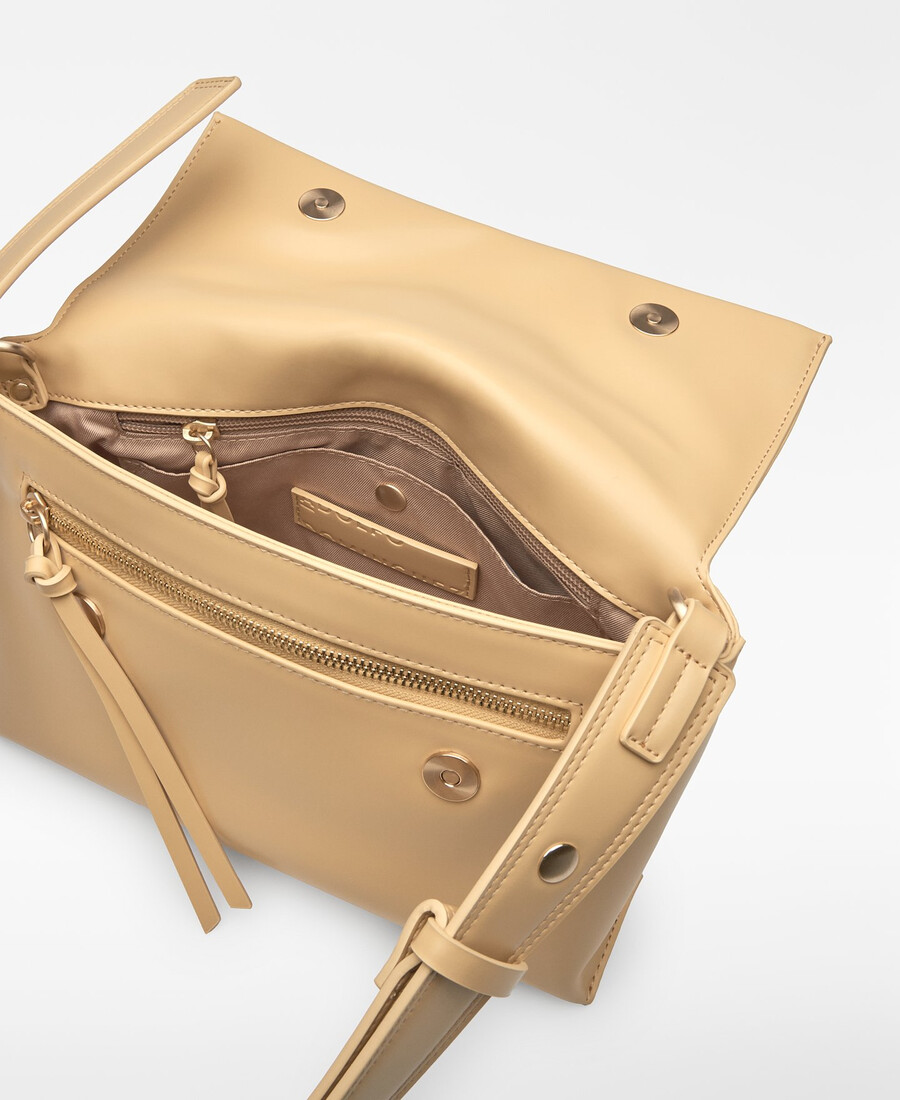 borsa a tracolla in pelle e non in pelle da donna