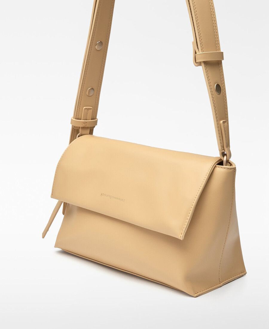 borsa a tracolla in pelle e non in pelle da donna