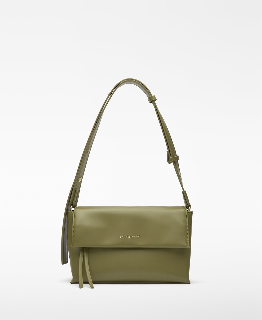 borsa a tracolla in pelle e non in pelle da donna