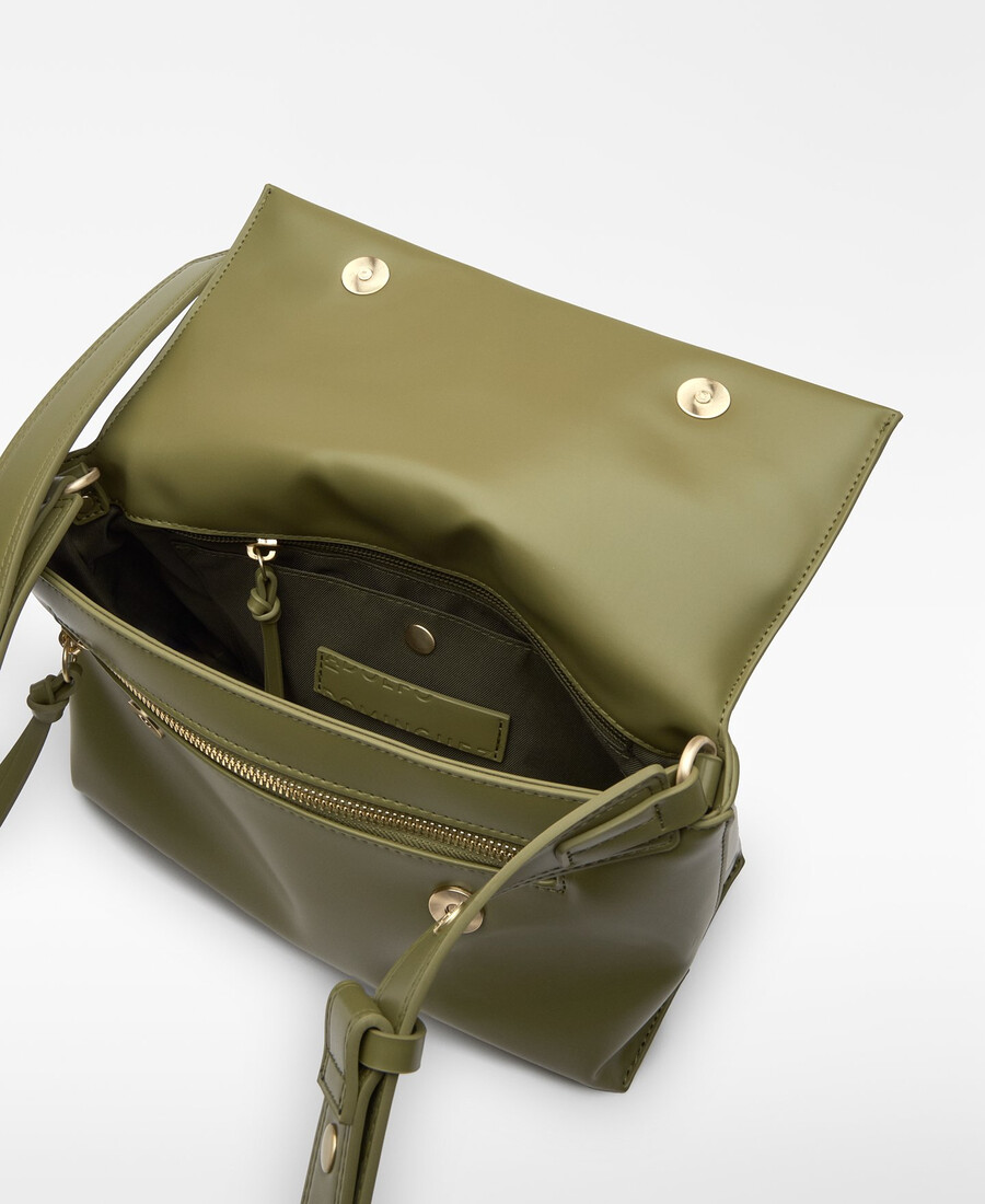 borsa a tracolla in pelle e non in pelle da donna