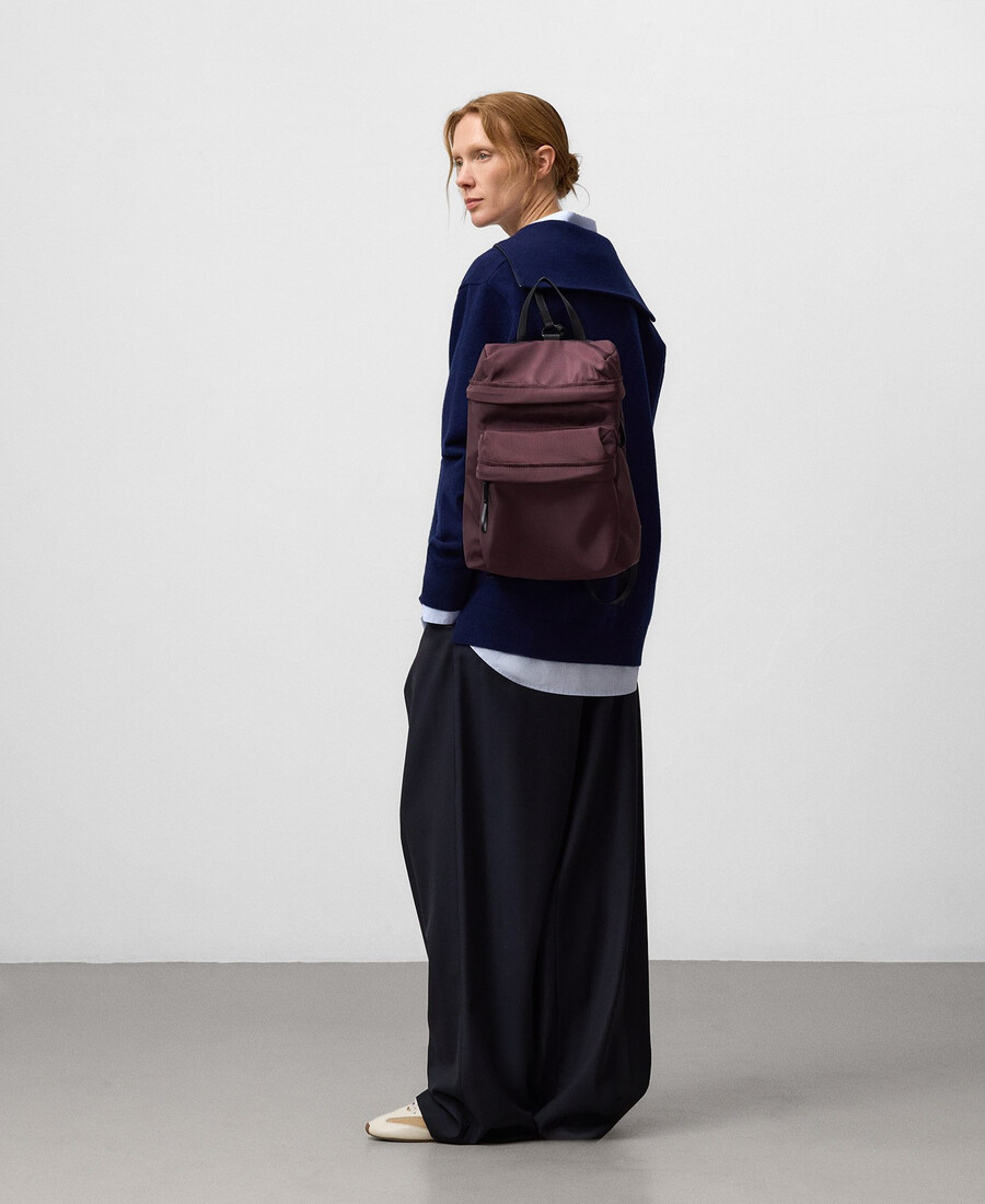 zaino in nylon da donna