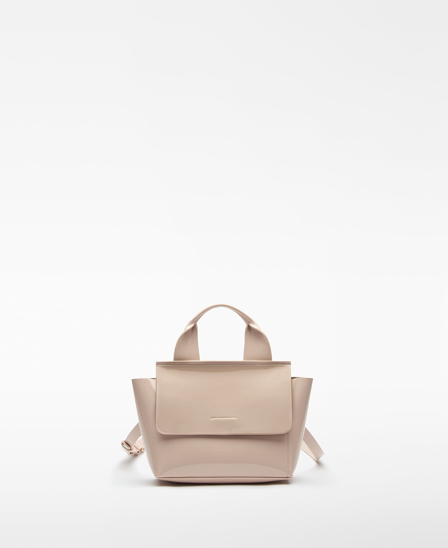 mini borsa donna in vernice mica