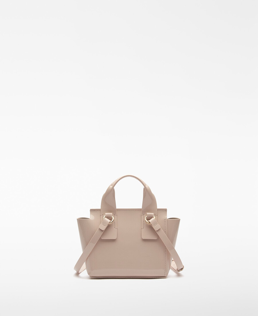 mini borsa donna in vernice mica