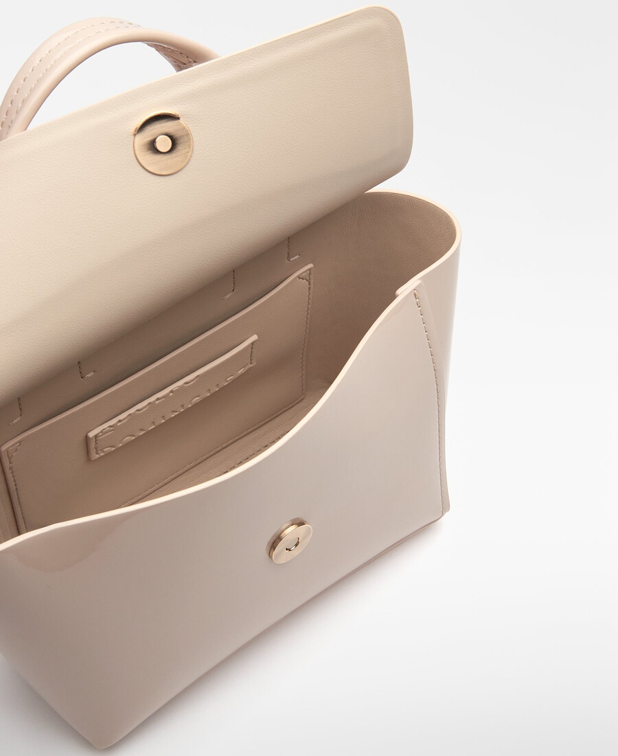 mini borsa donna in vernice mica
