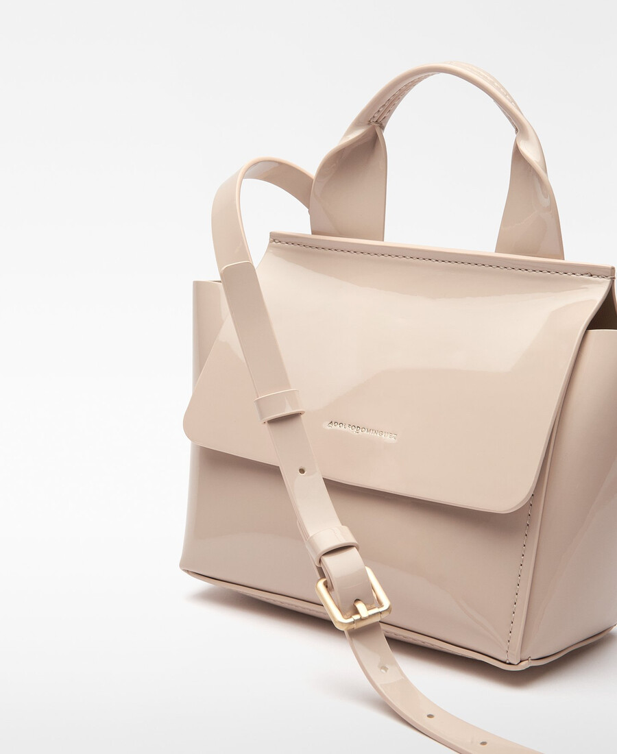 mini borsa donna in vernice mica