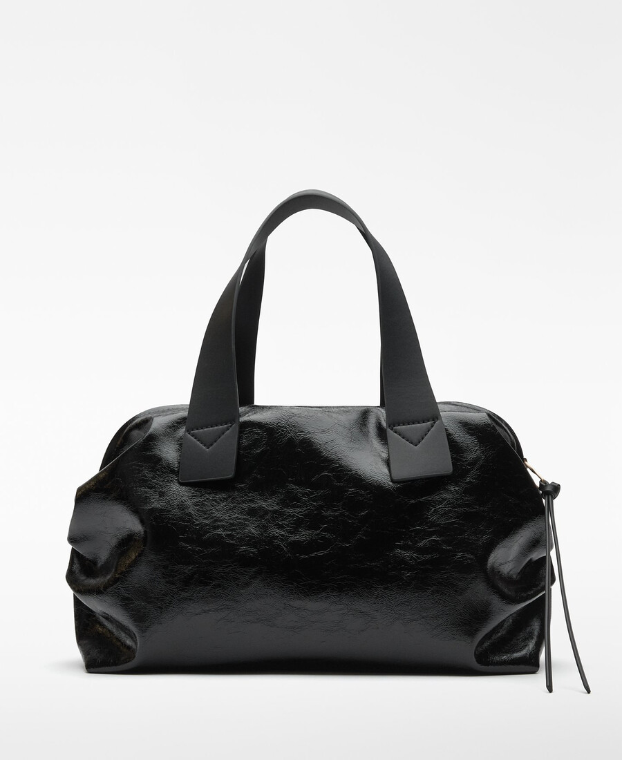 borsa da bowling grande doce da donna