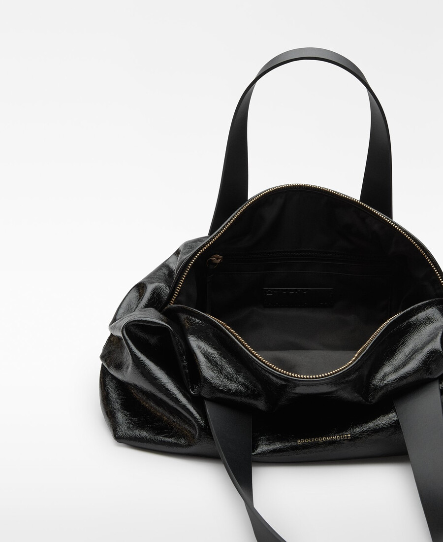 borsa da bowling grande doce da donna