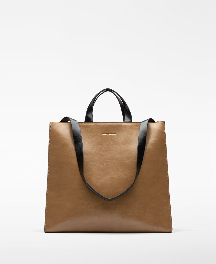 borsa shopper grande da donna non in pelle