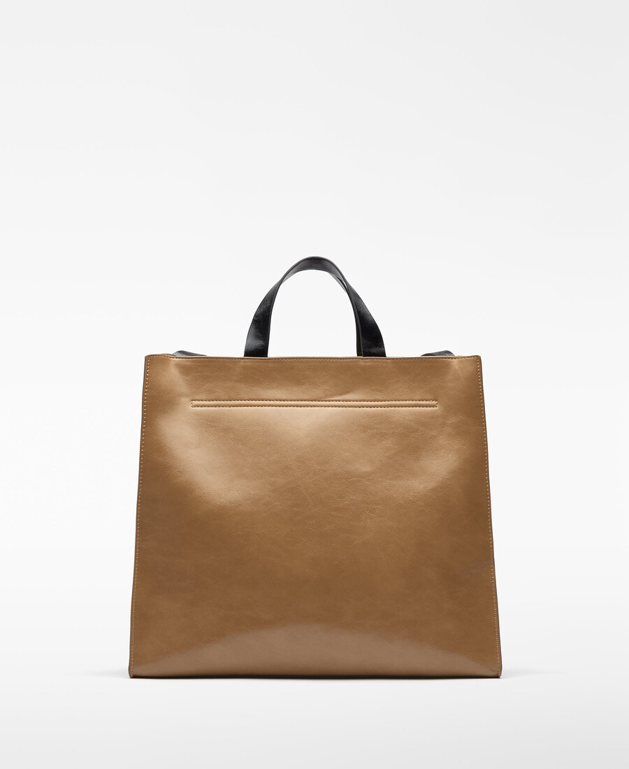 borsa shopper grande da donna non in pelle