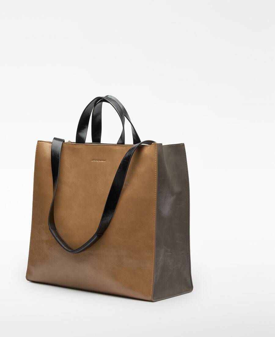 borsa shopper grande da donna non in pelle