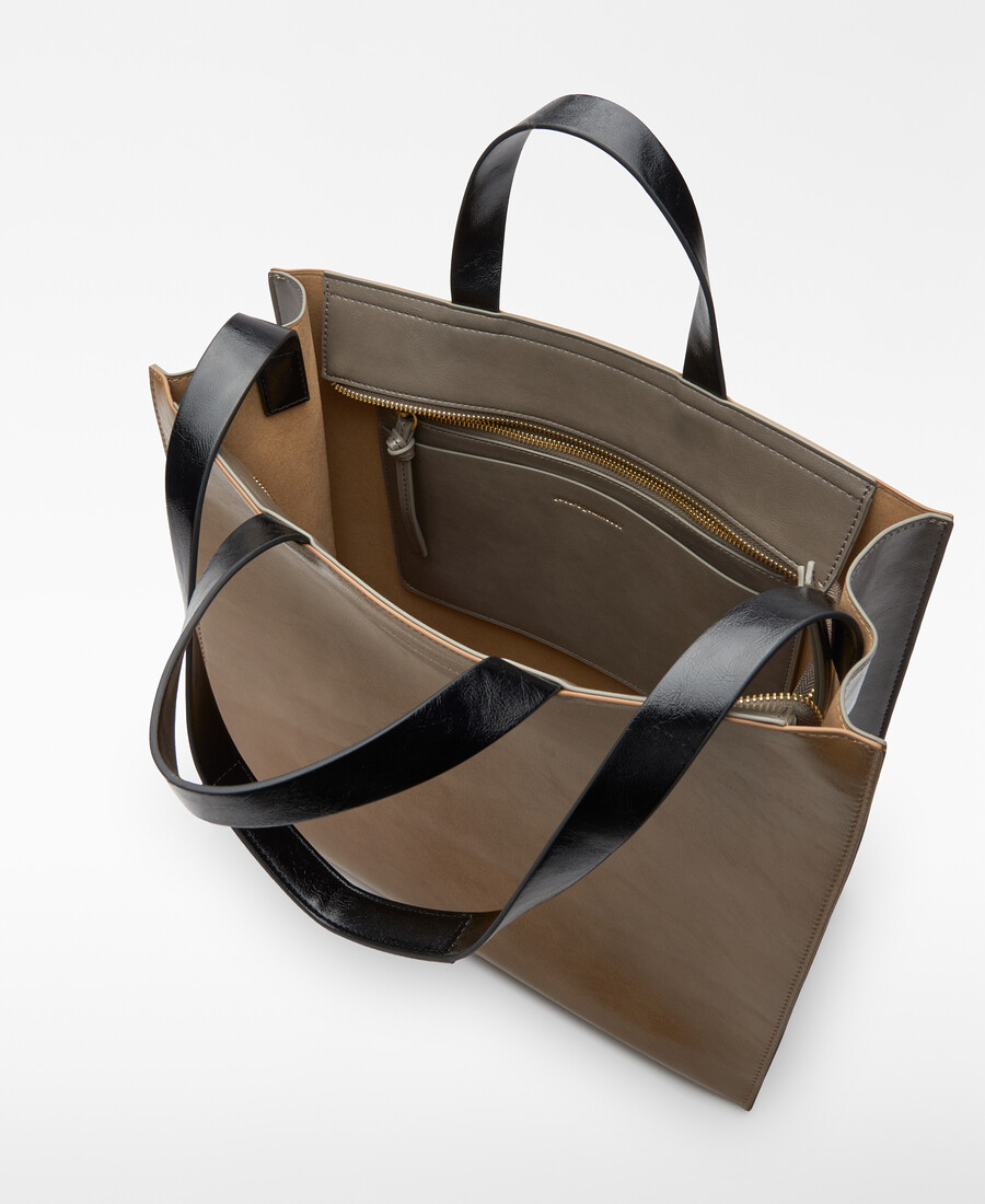 borsa shopper grande da donna non in pelle