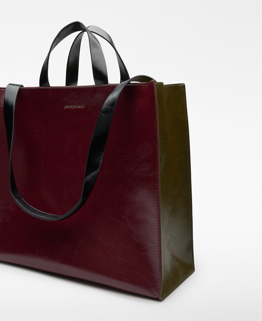 borsa shopper grande da donna non in pelle