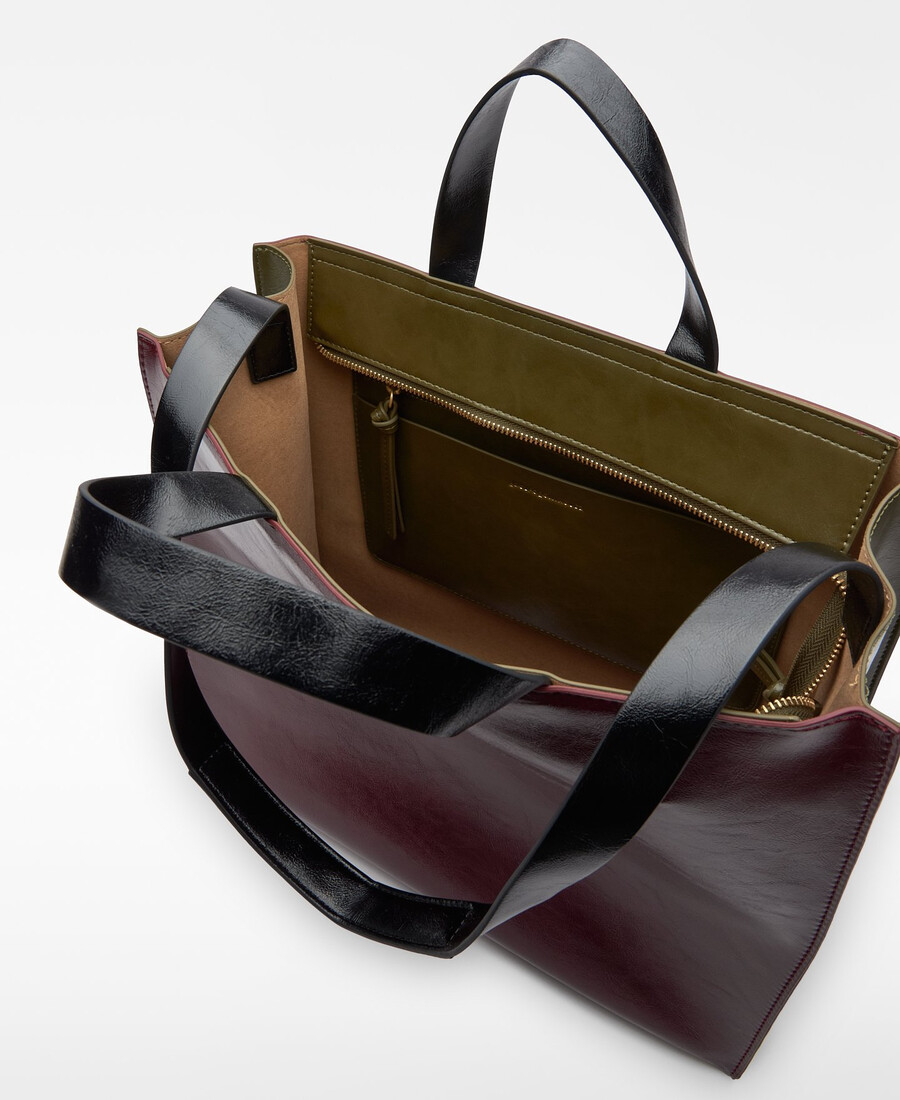 borsa shopper grande da donna non in pelle