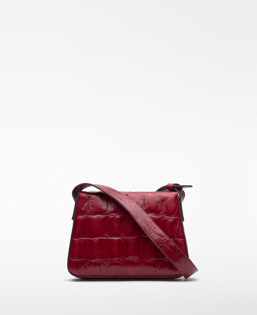 mini borsa da donna in mica stampa cocco