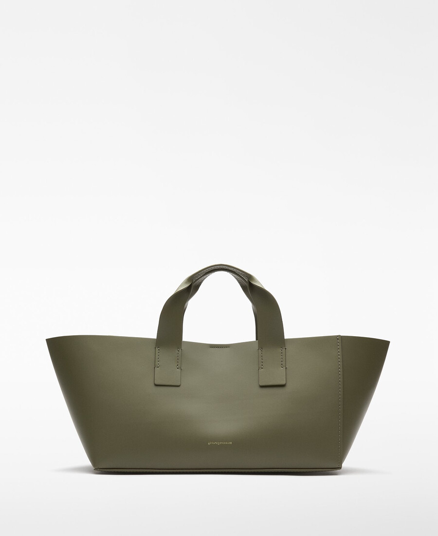 borsa a mano allungata mica da donna