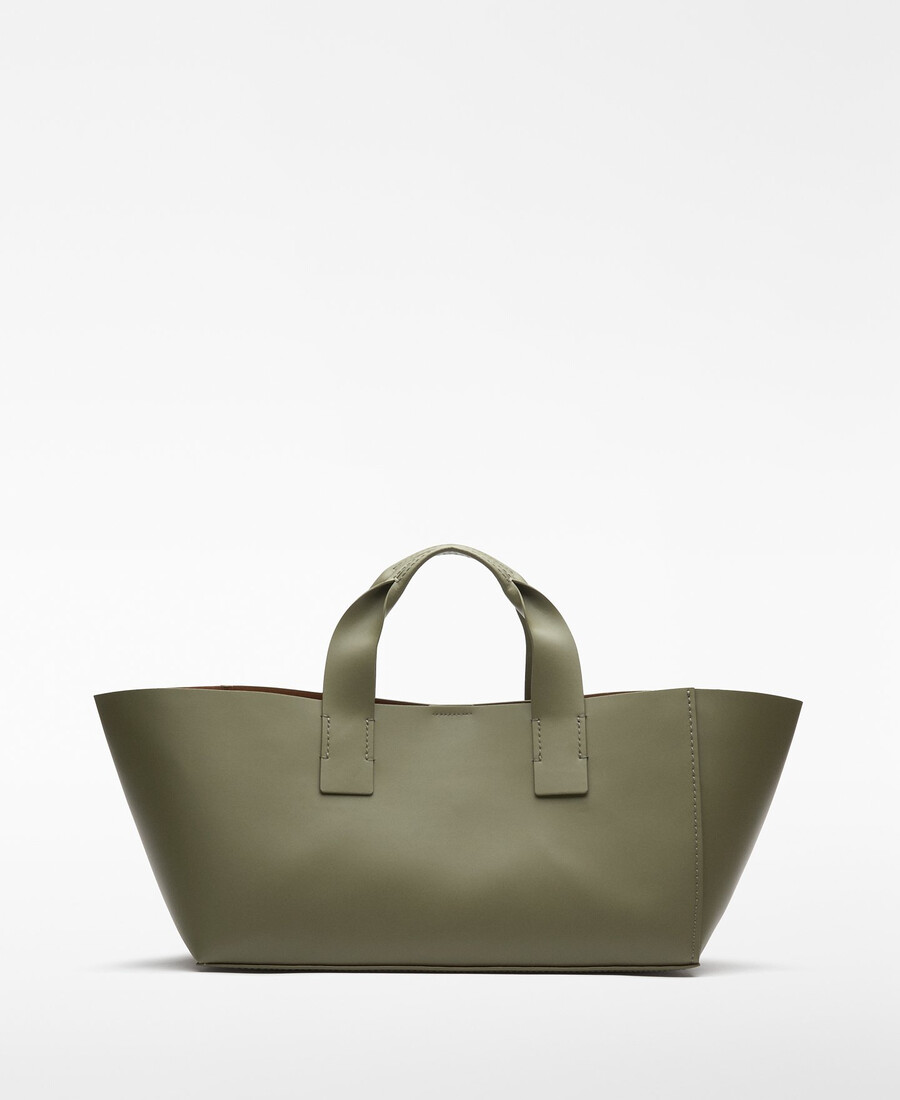 borsa a mano allungata mica da donna