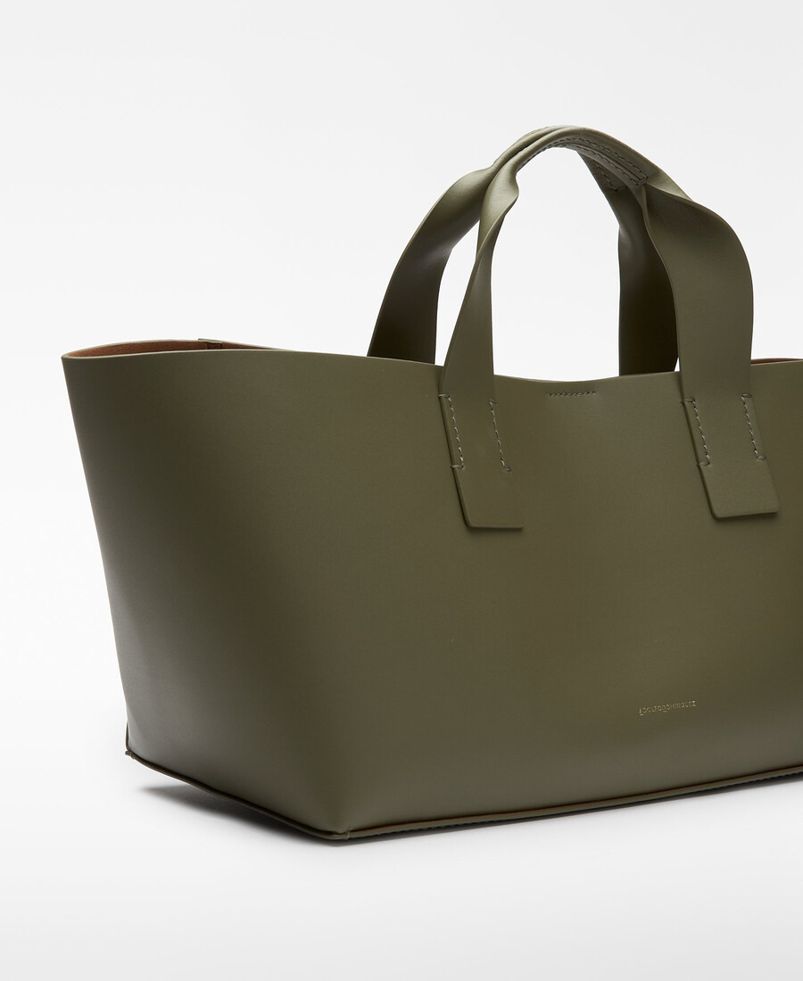 borsa a mano allungata mica da donna