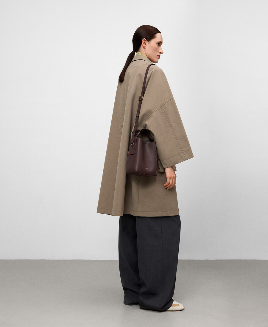 borsa a secchiello mica da donna
