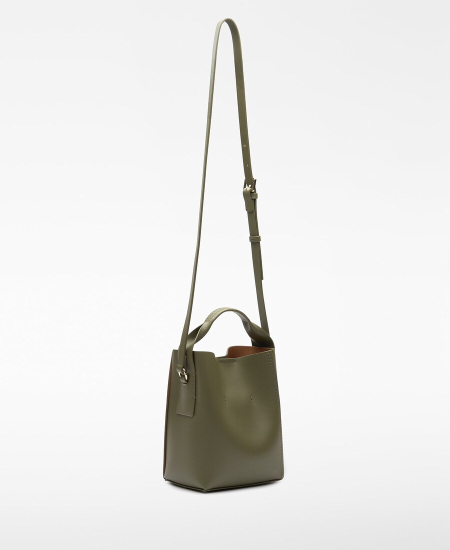 borsa a secchiello mica da donna