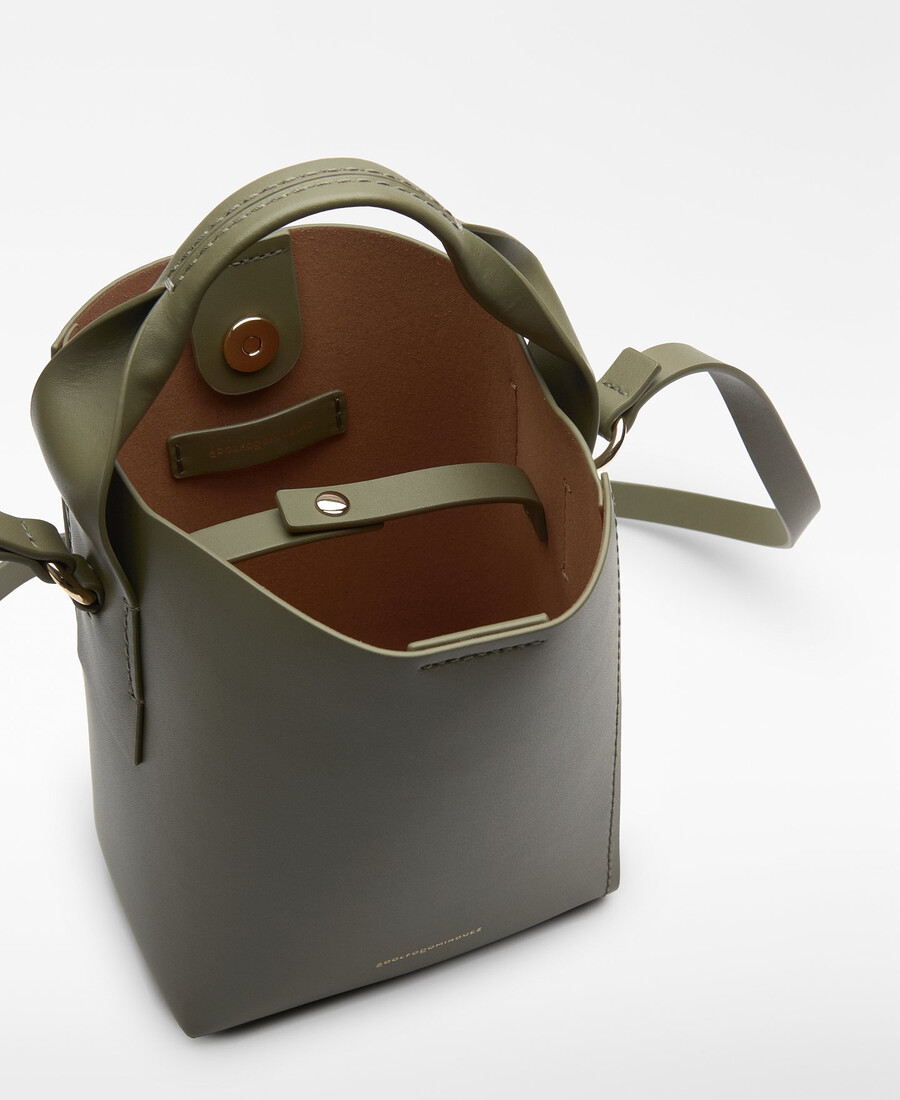 borsa a secchiello mica da donna