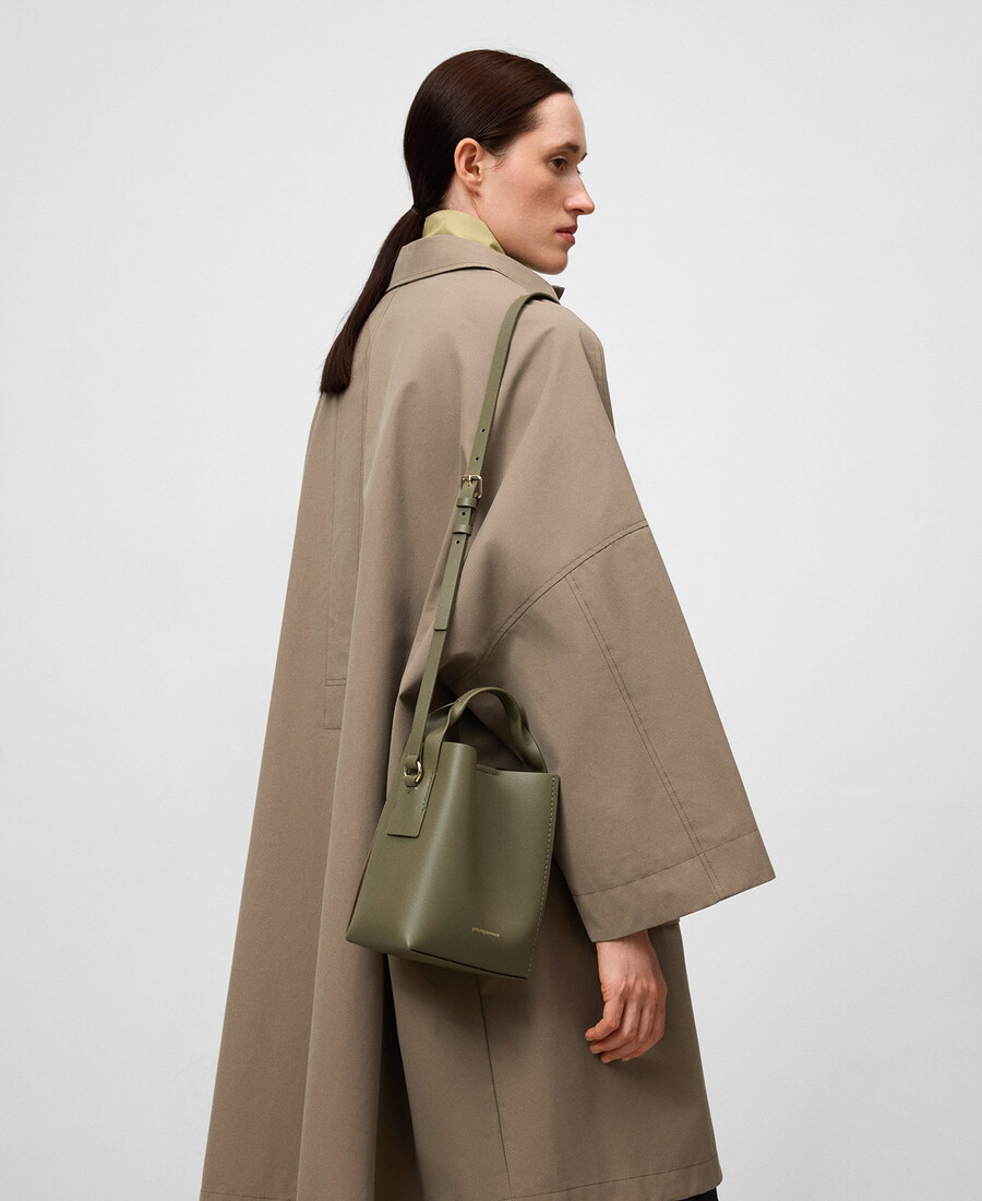 borsa a secchiello mica da donna