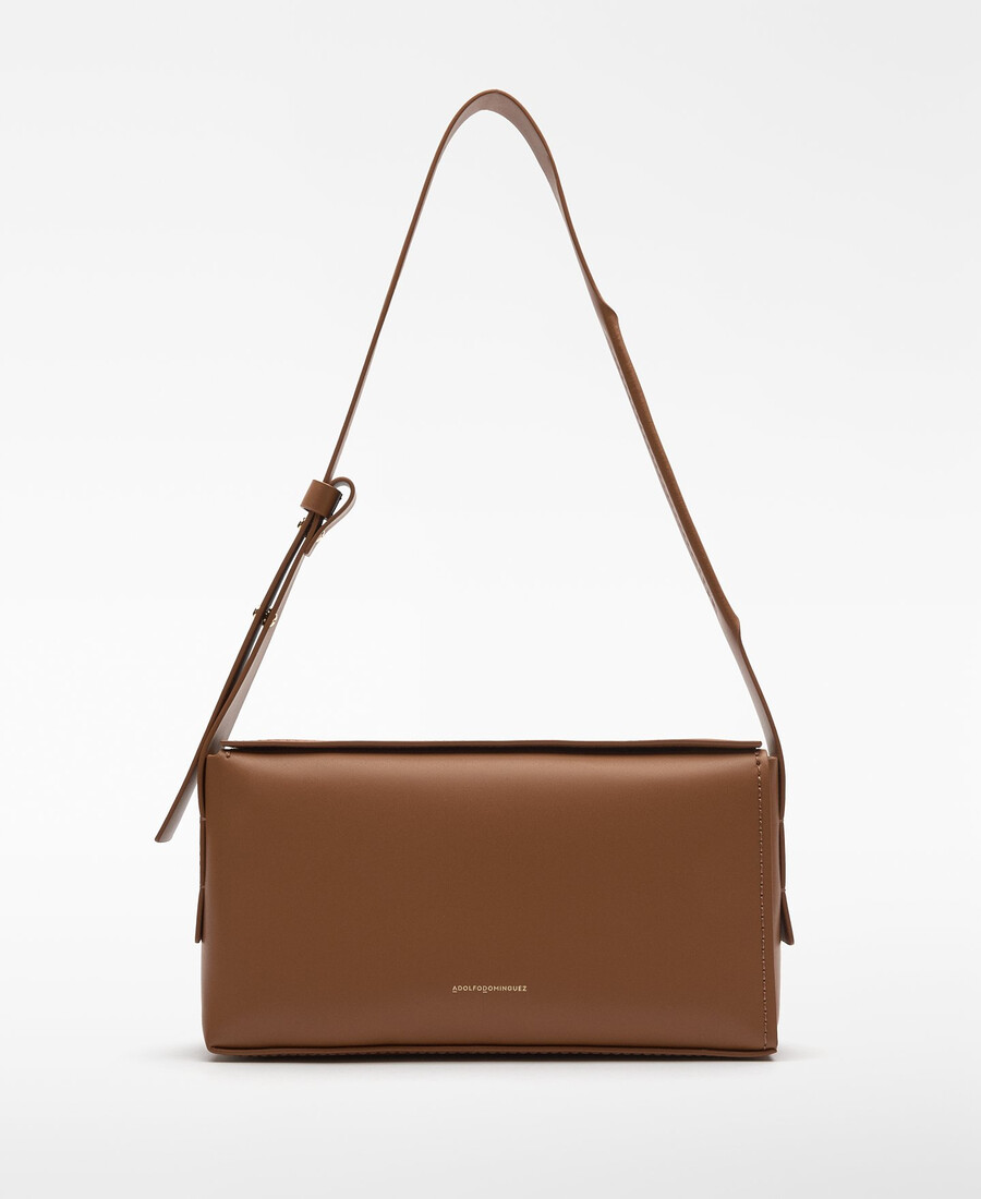 borsa a tracolla rettangolare mica da donna