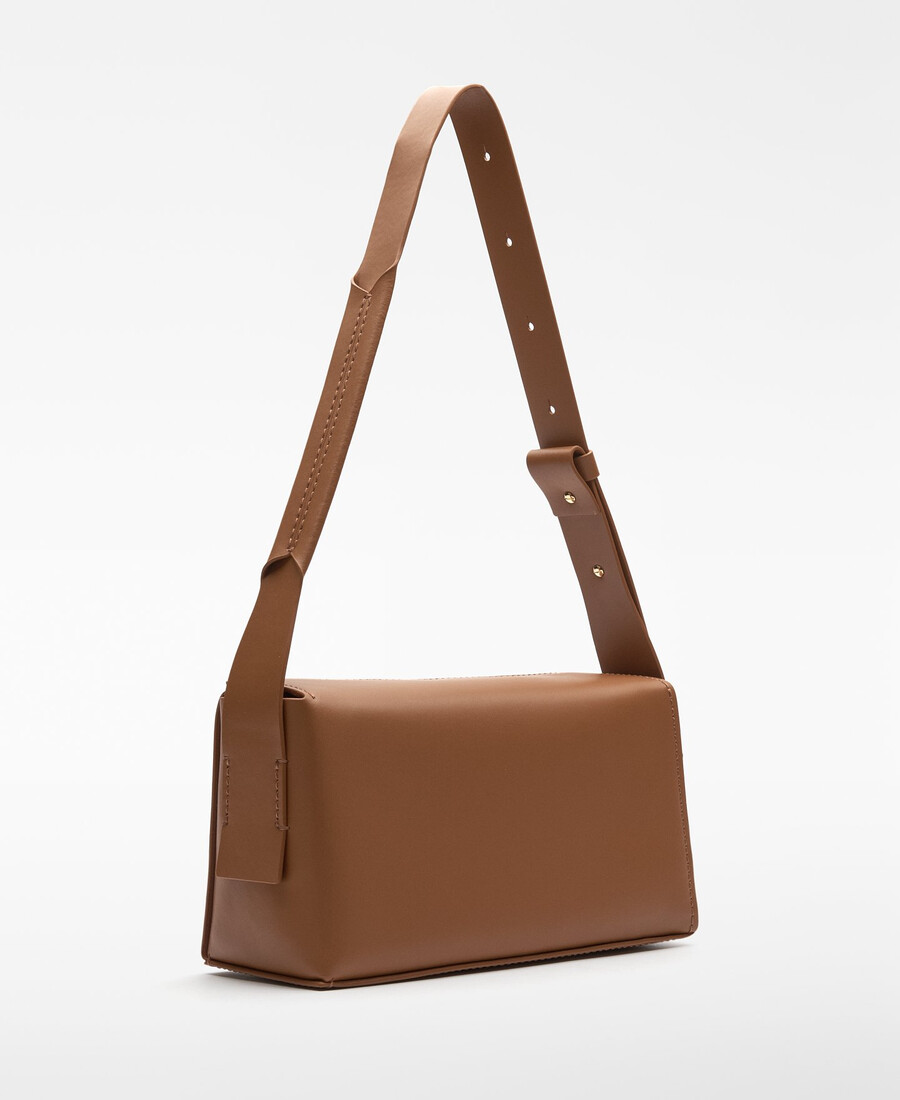 borsa a tracolla rettangolare mica da donna
