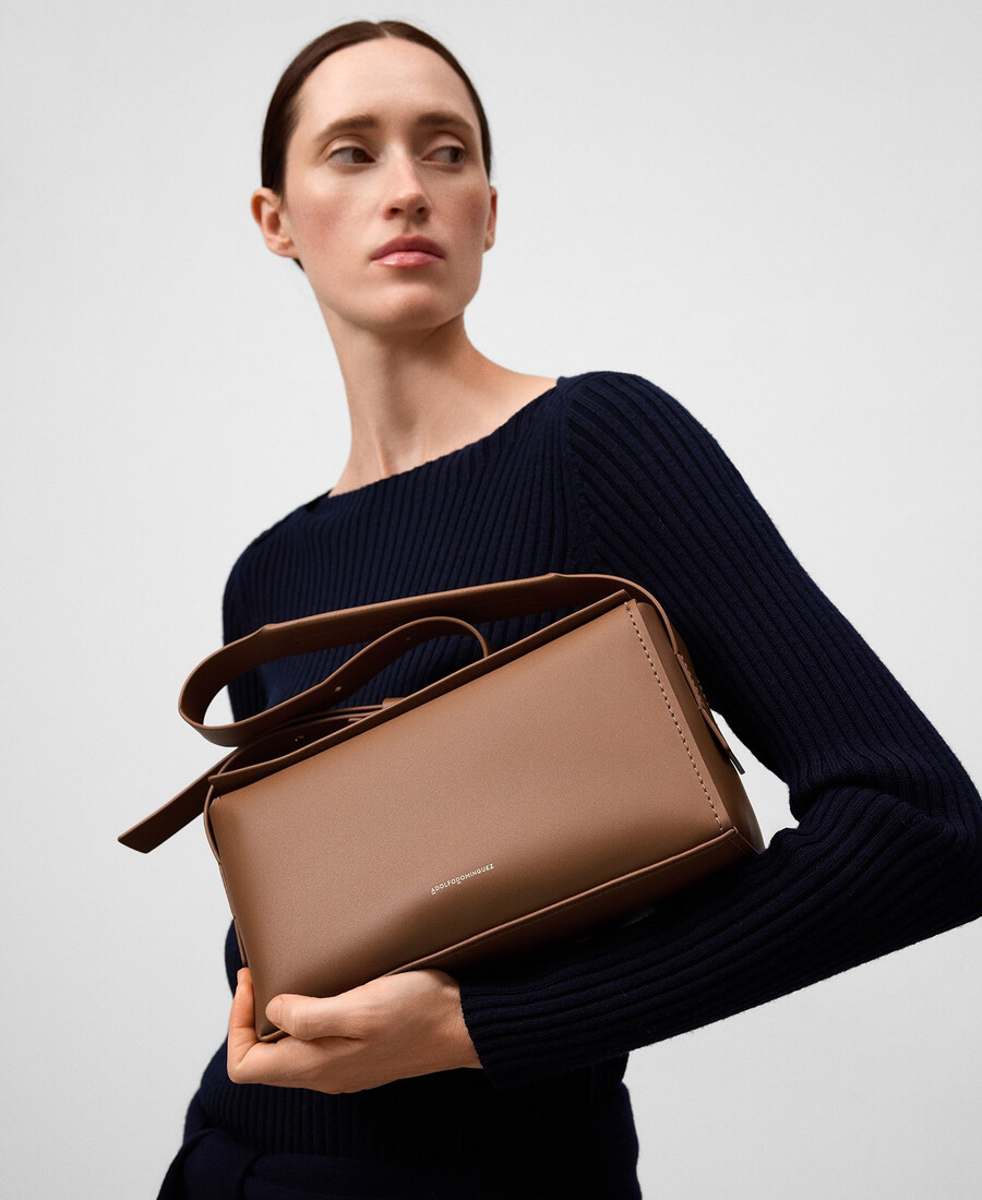 borsa a tracolla rettangolare mica da donna