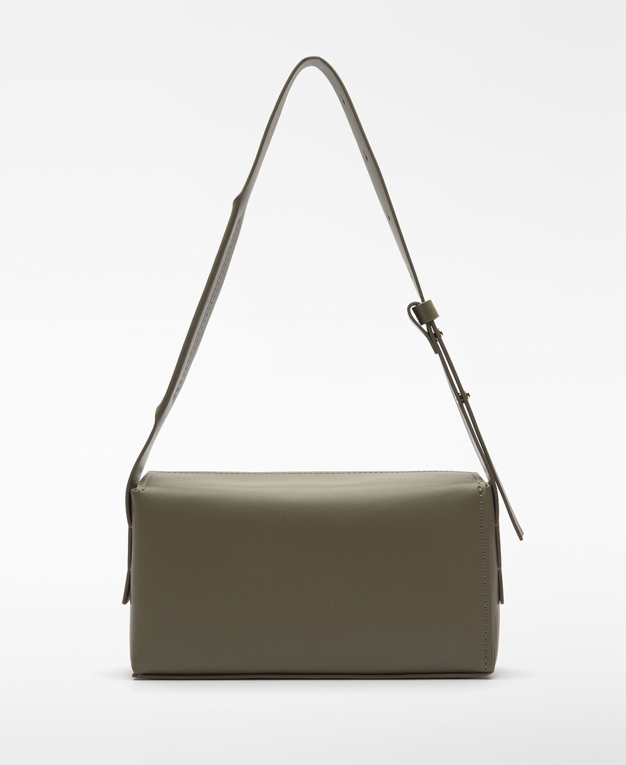 borsa a tracolla rettangolare mica da donna