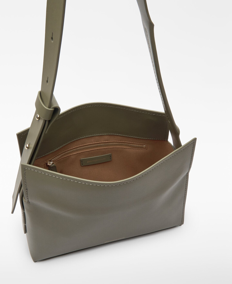 borsa a tracolla rettangolare mica da donna