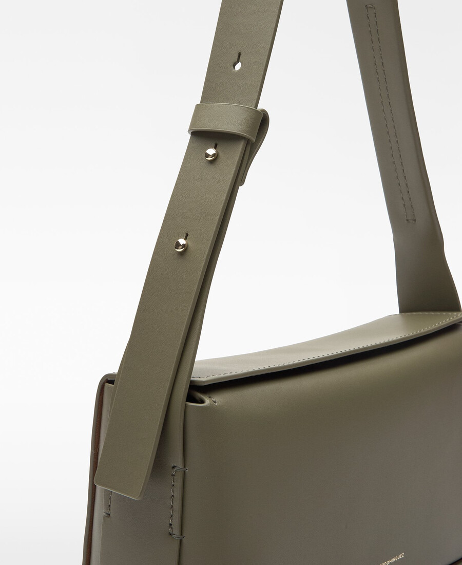 borsa a tracolla rettangolare mica da donna