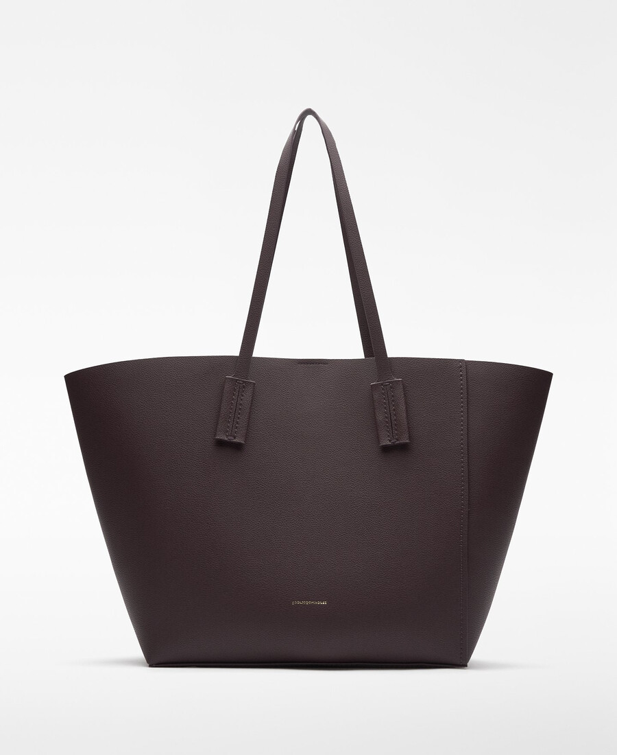 borsa shopper orizzontale mica da donna