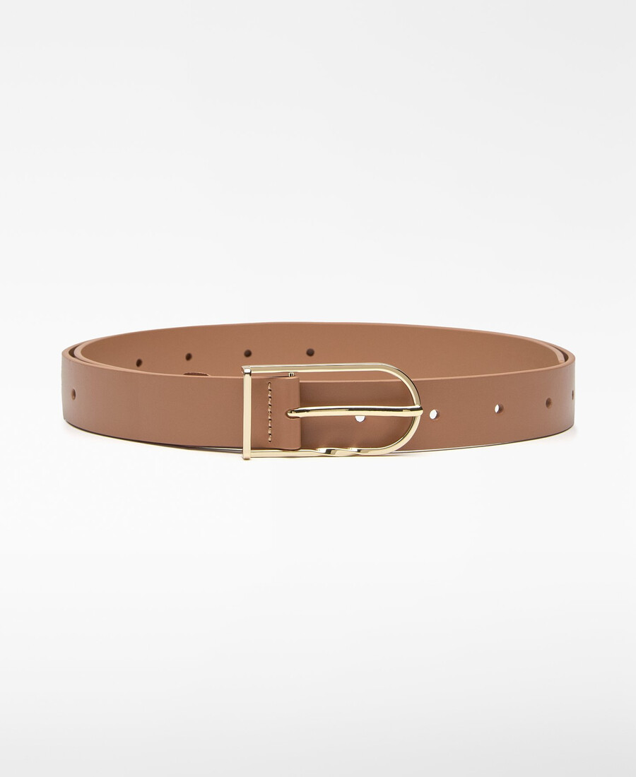 cintura in pelle da donna