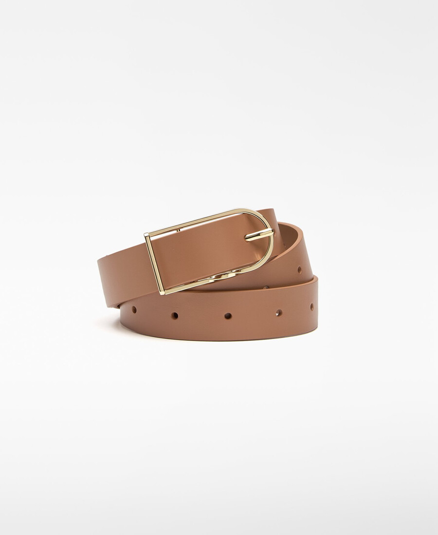 cintura in pelle da donna