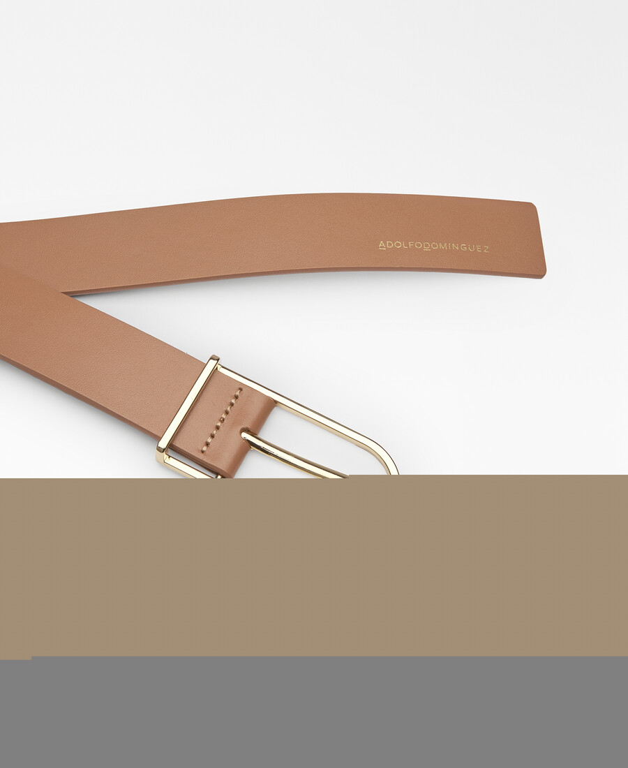 cintura in pelle da donna