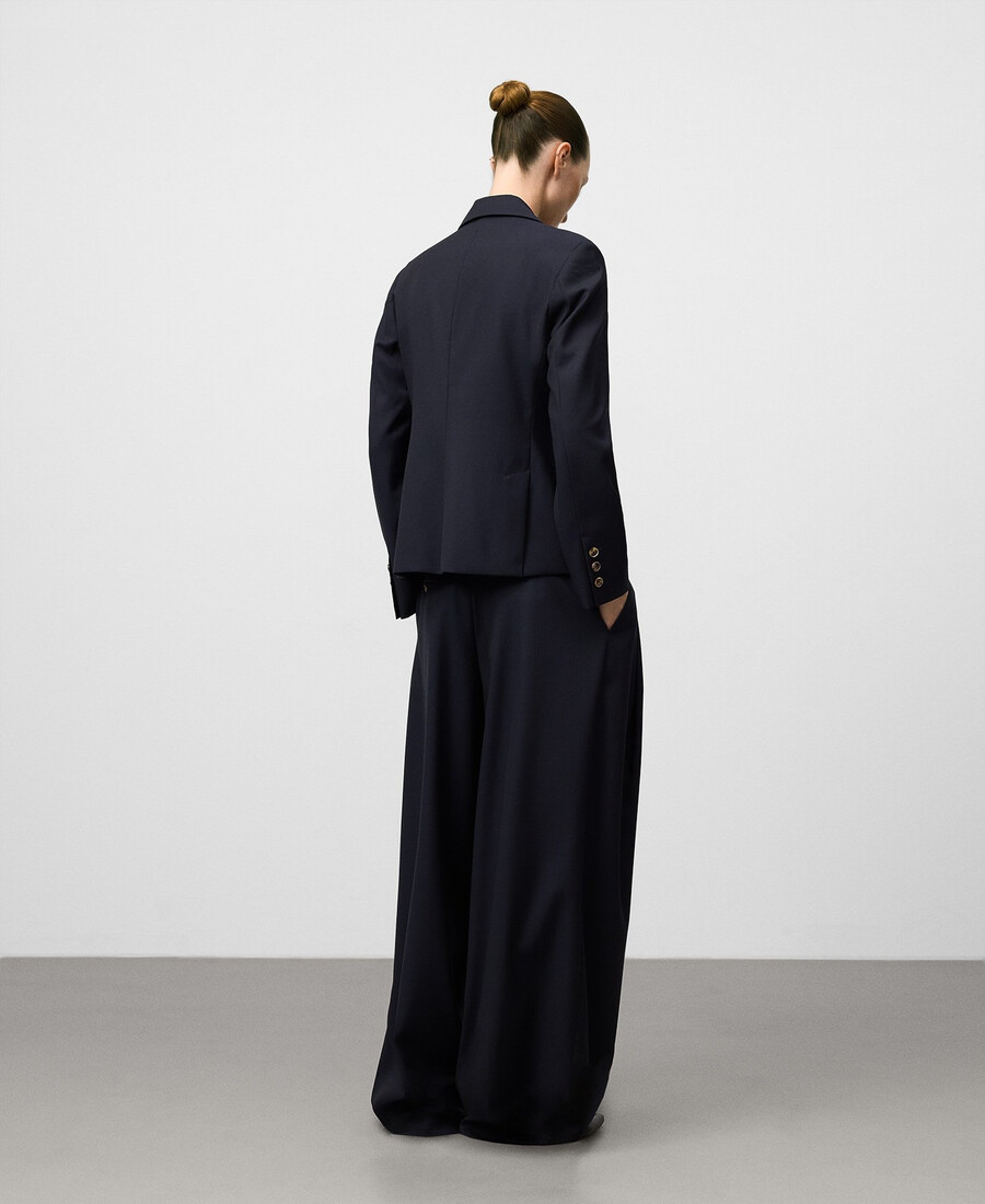 blazer corto sartoriale donna