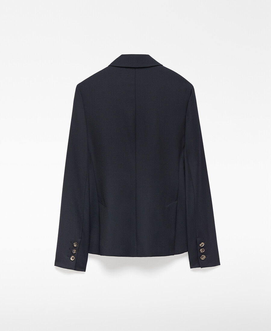 blazer corto sartoriale donna