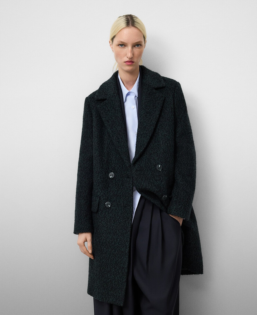 cappotto doppiopetto sartoriale donna