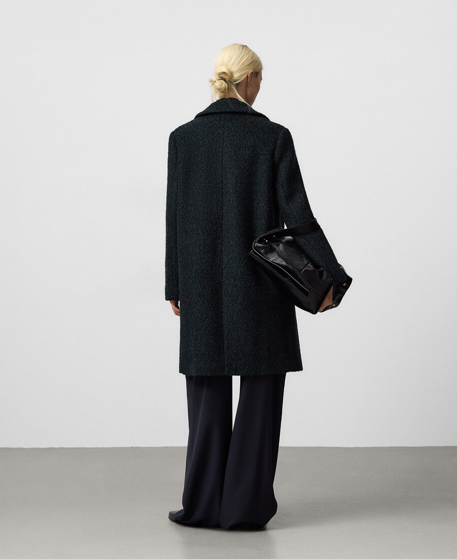 cappotto doppiopetto sartoriale donna