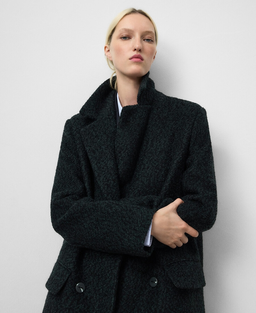 cappotto doppiopetto sartoriale donna