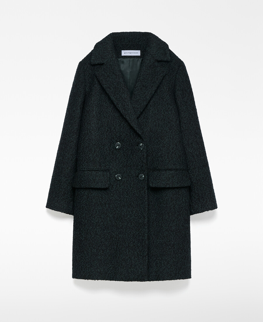 cappotto doppiopetto sartoriale donna