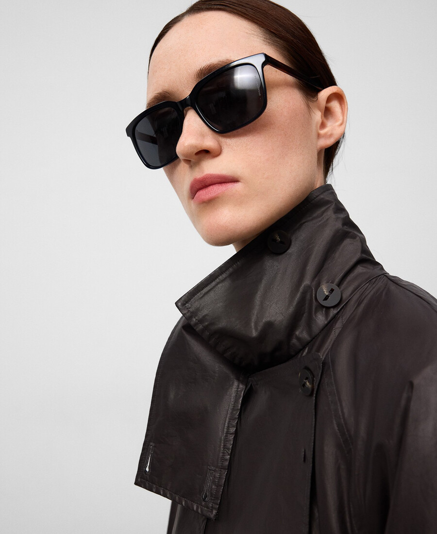 trench doppio revers donna