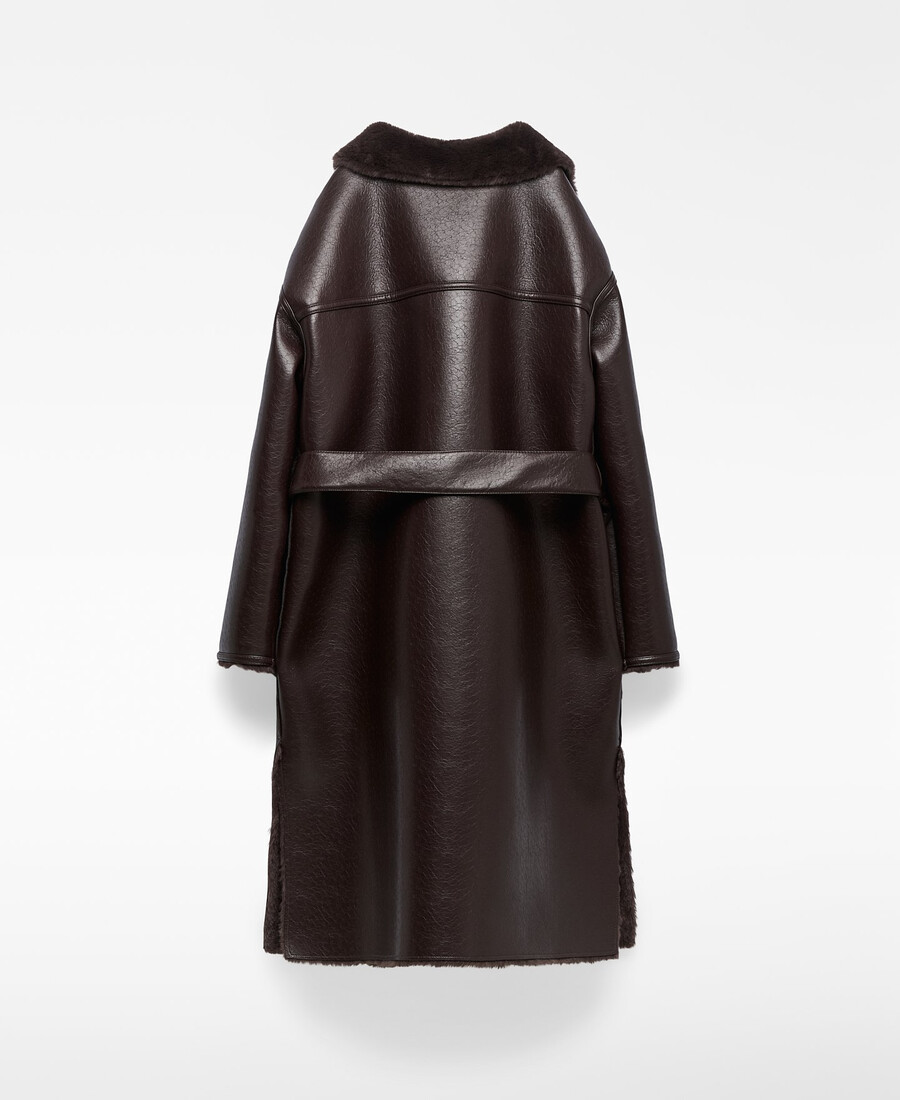 cappotto double face non in pelle da donna